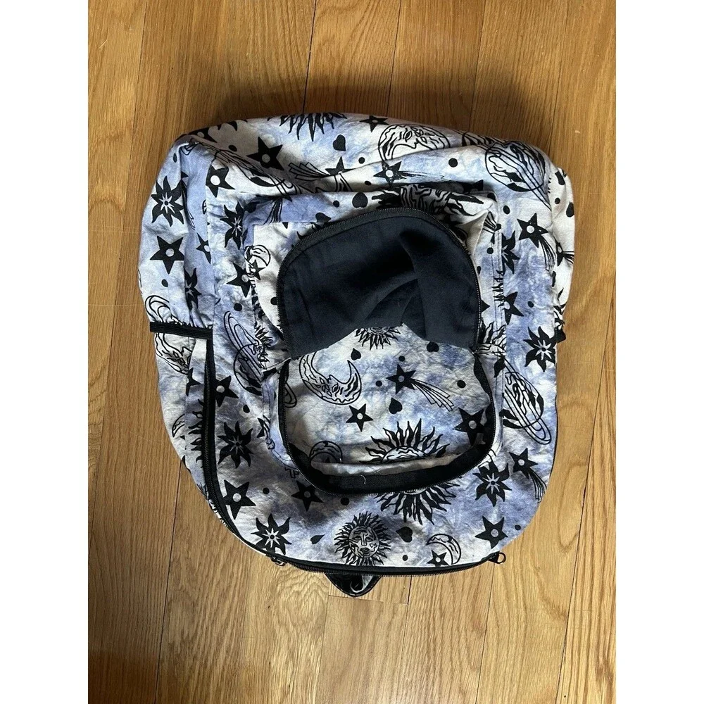 Kathmandu Imports Moon Sun and Planets Backpack 100% Cotton Made In Nepal